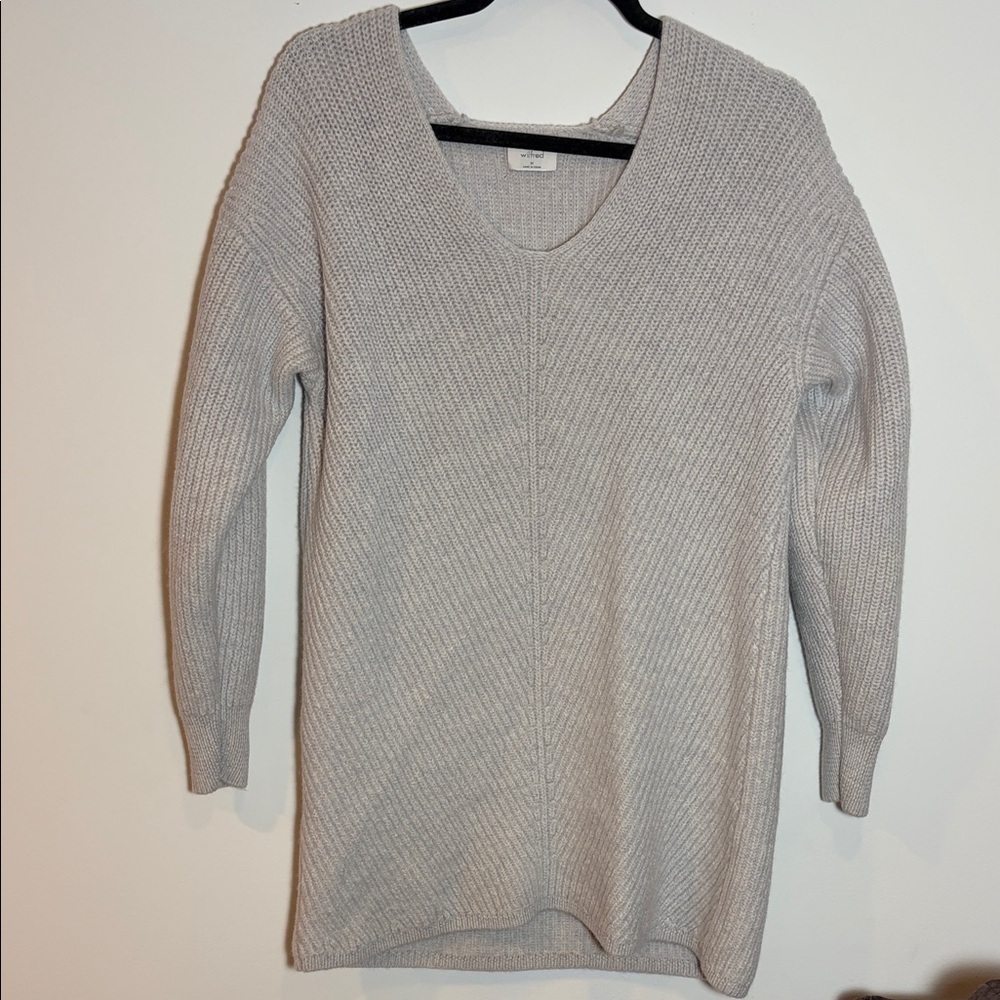 Women's Aritzia Wilfred Seville Sweater Dress Sz M